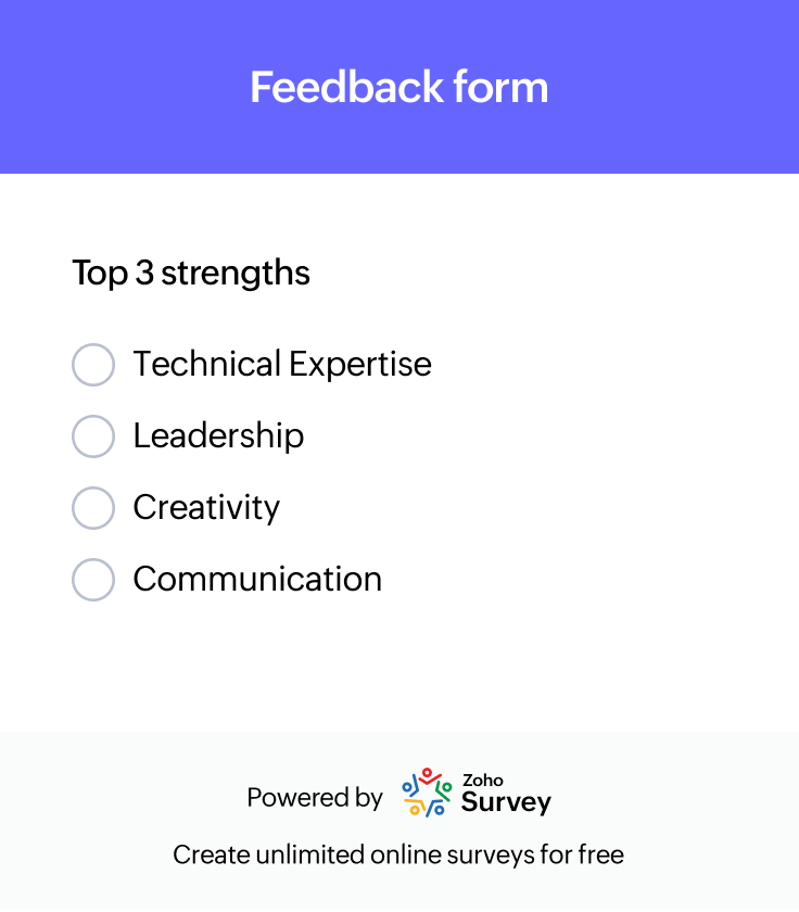 Candidate interview evaluation form