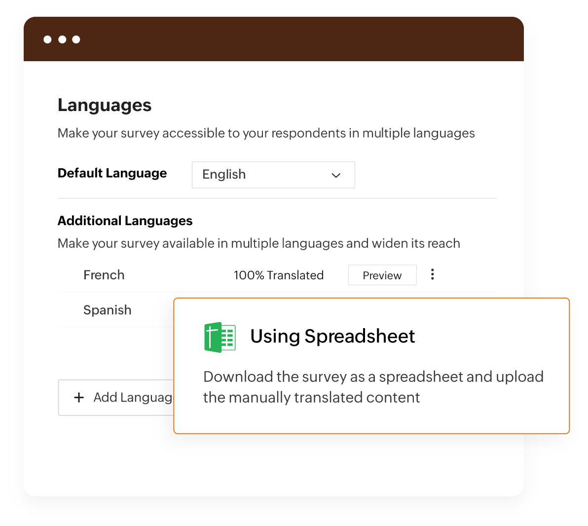 multilingual surveys