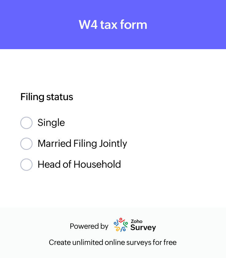 W4 tax formW4 tax form
