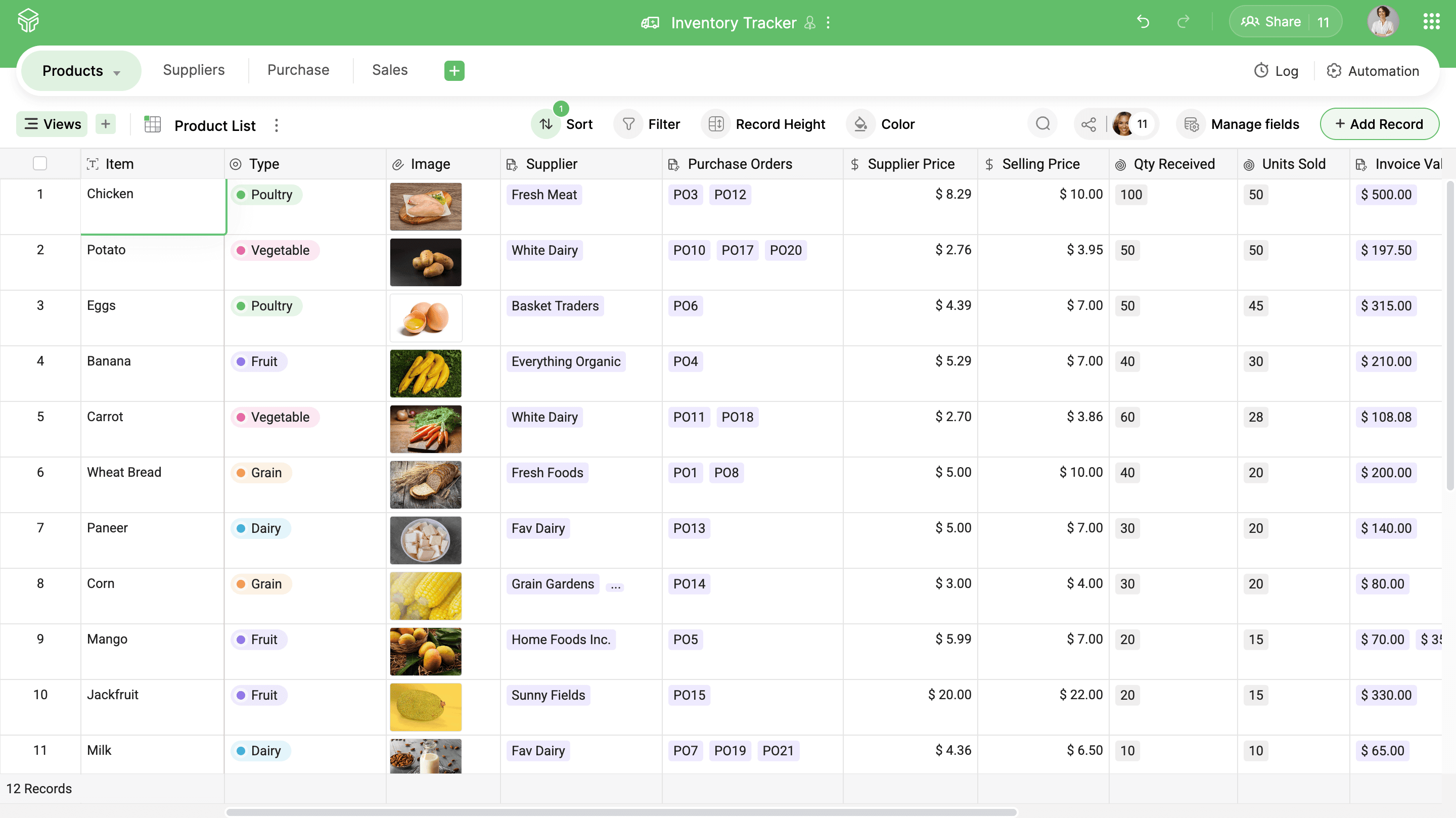 7 popular spreadsheet-database tools to watch out for in 2026