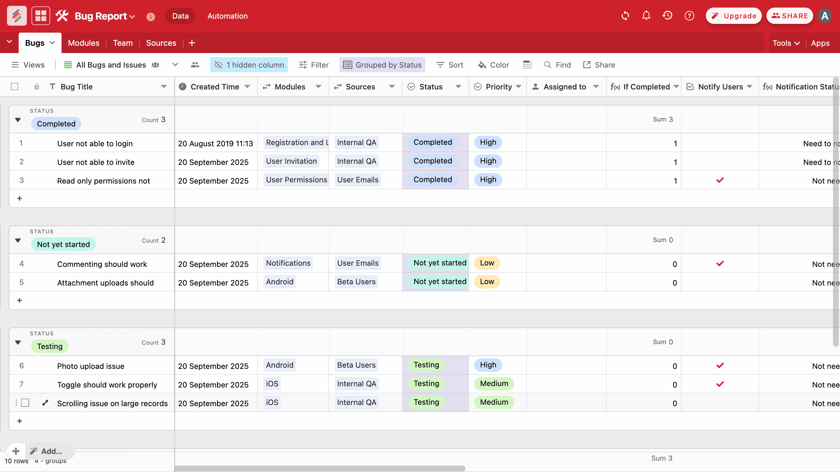 7 popular spreadsheet-database tools to watch out for in 2026