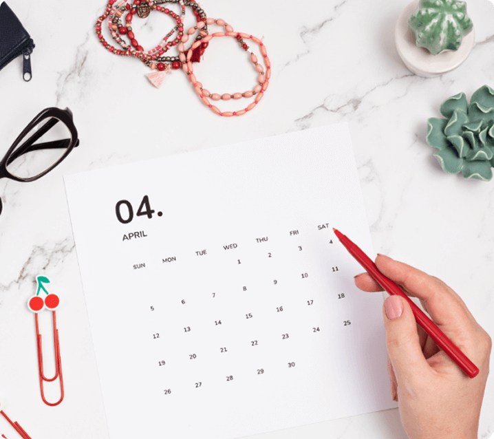 Social Media Calendar