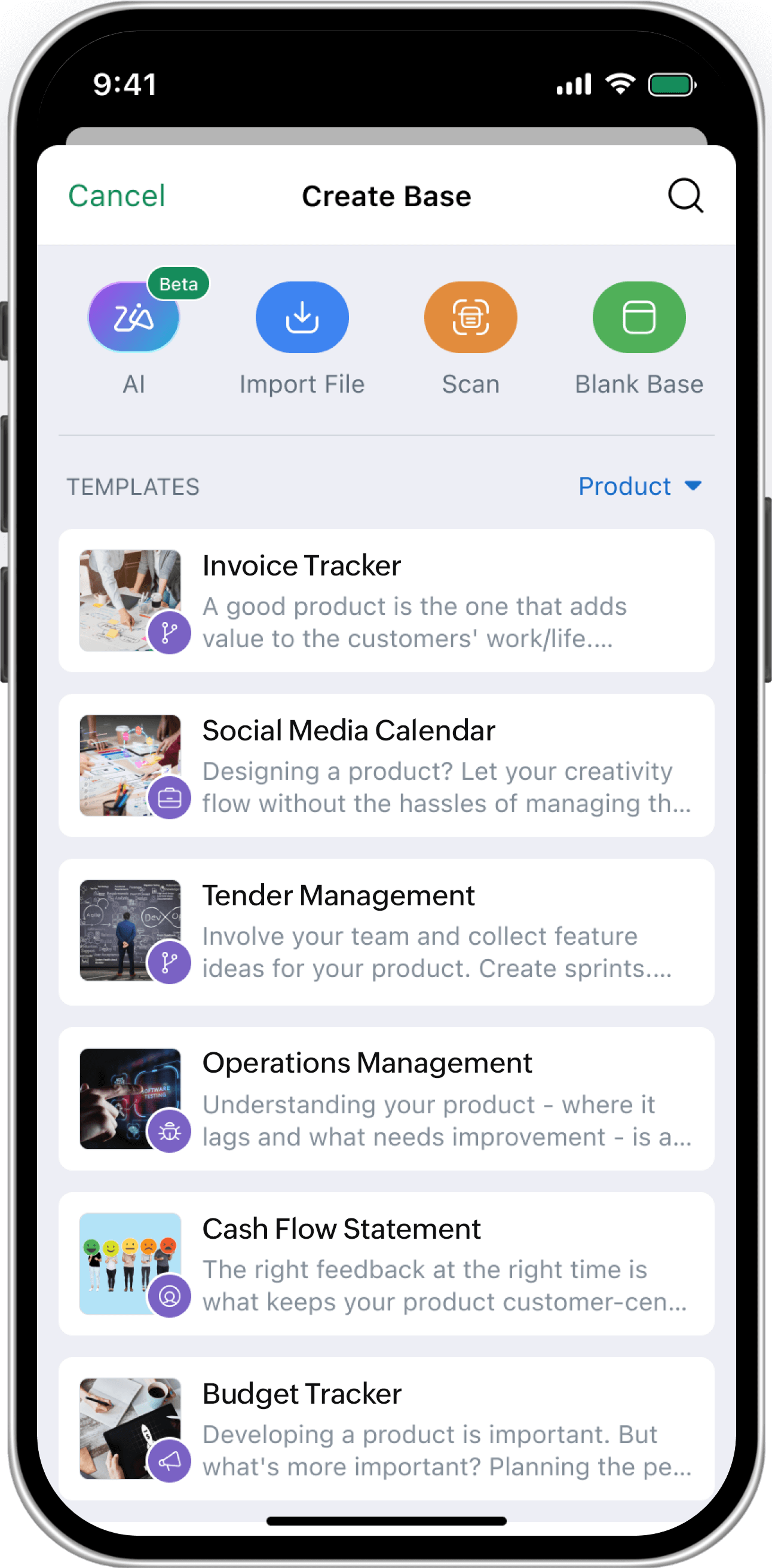 View data in versatile ways