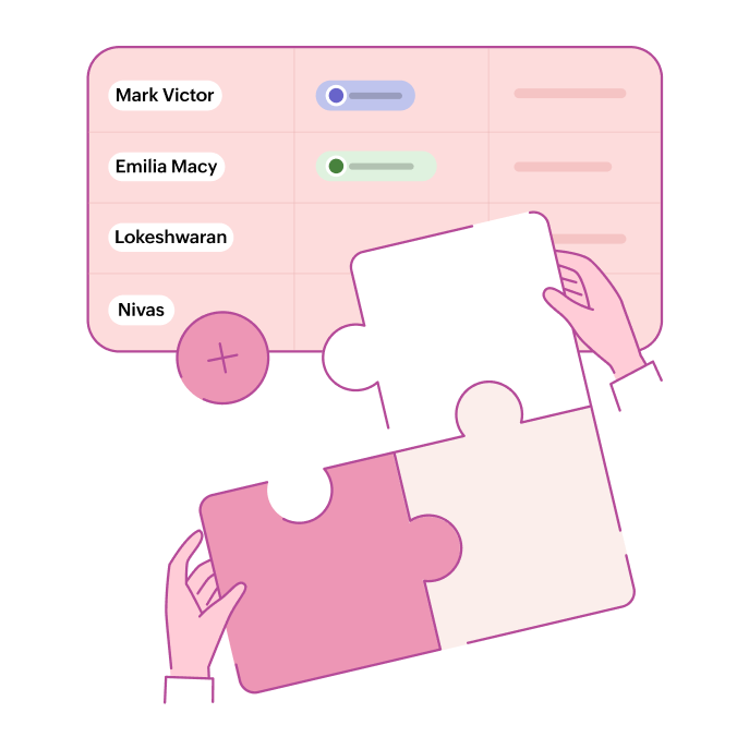 Demo showing automated sales summary email workflow