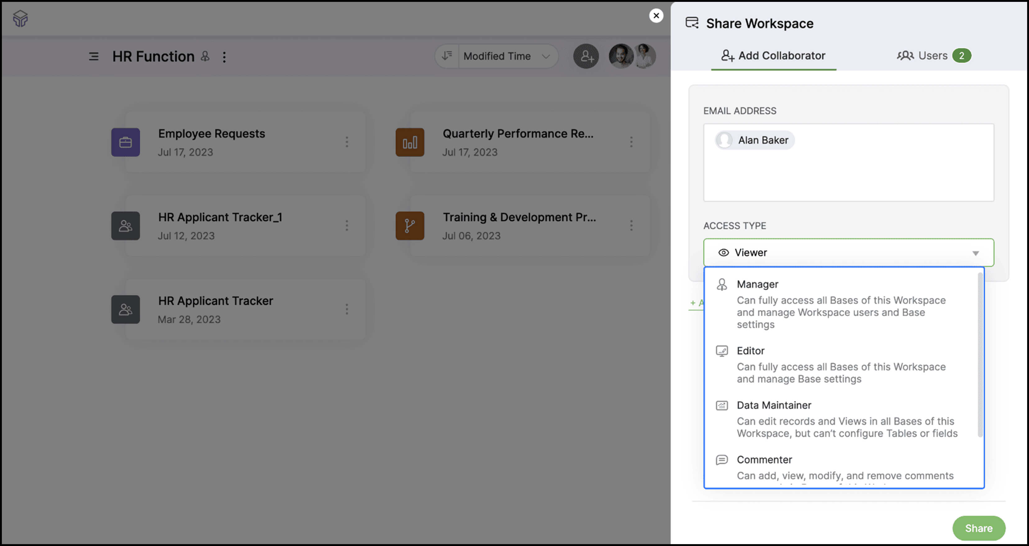 Real-time collaboration