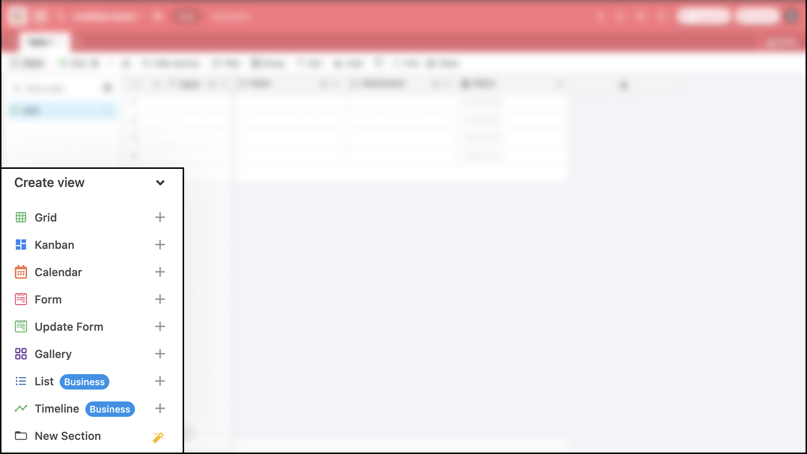 Versatile data views