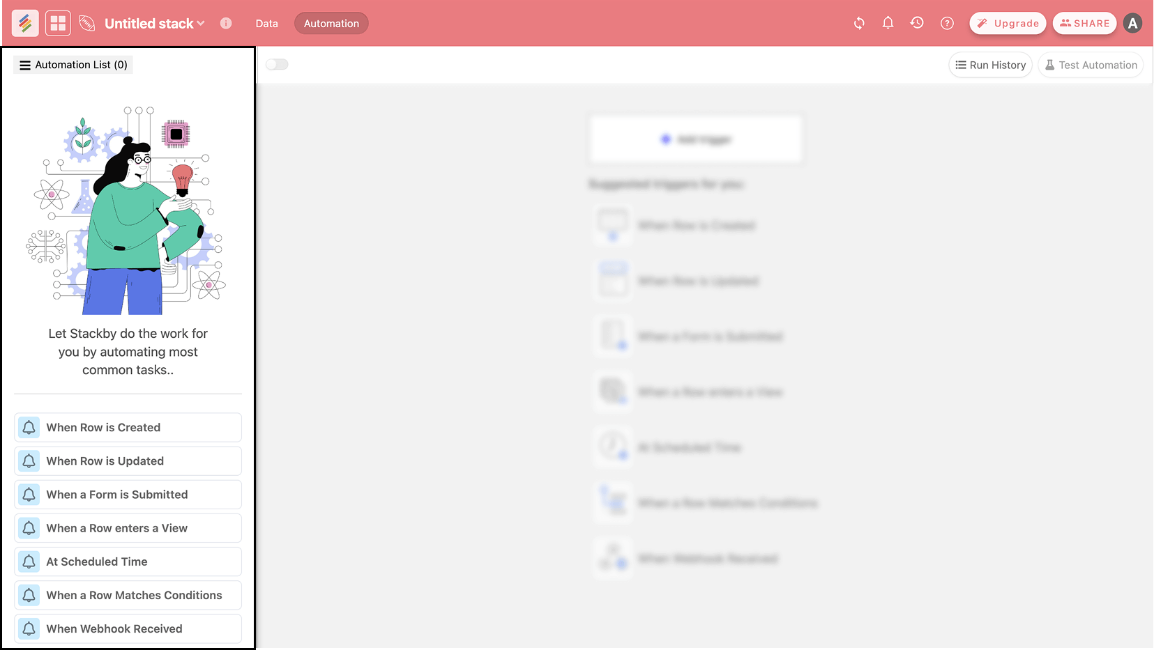 Workflow automation