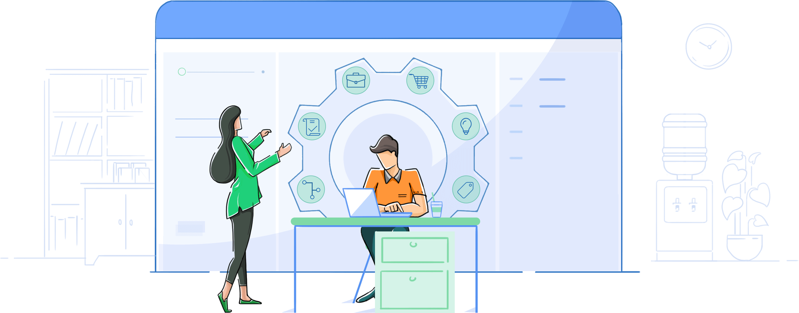 Lead your operations every step of the way