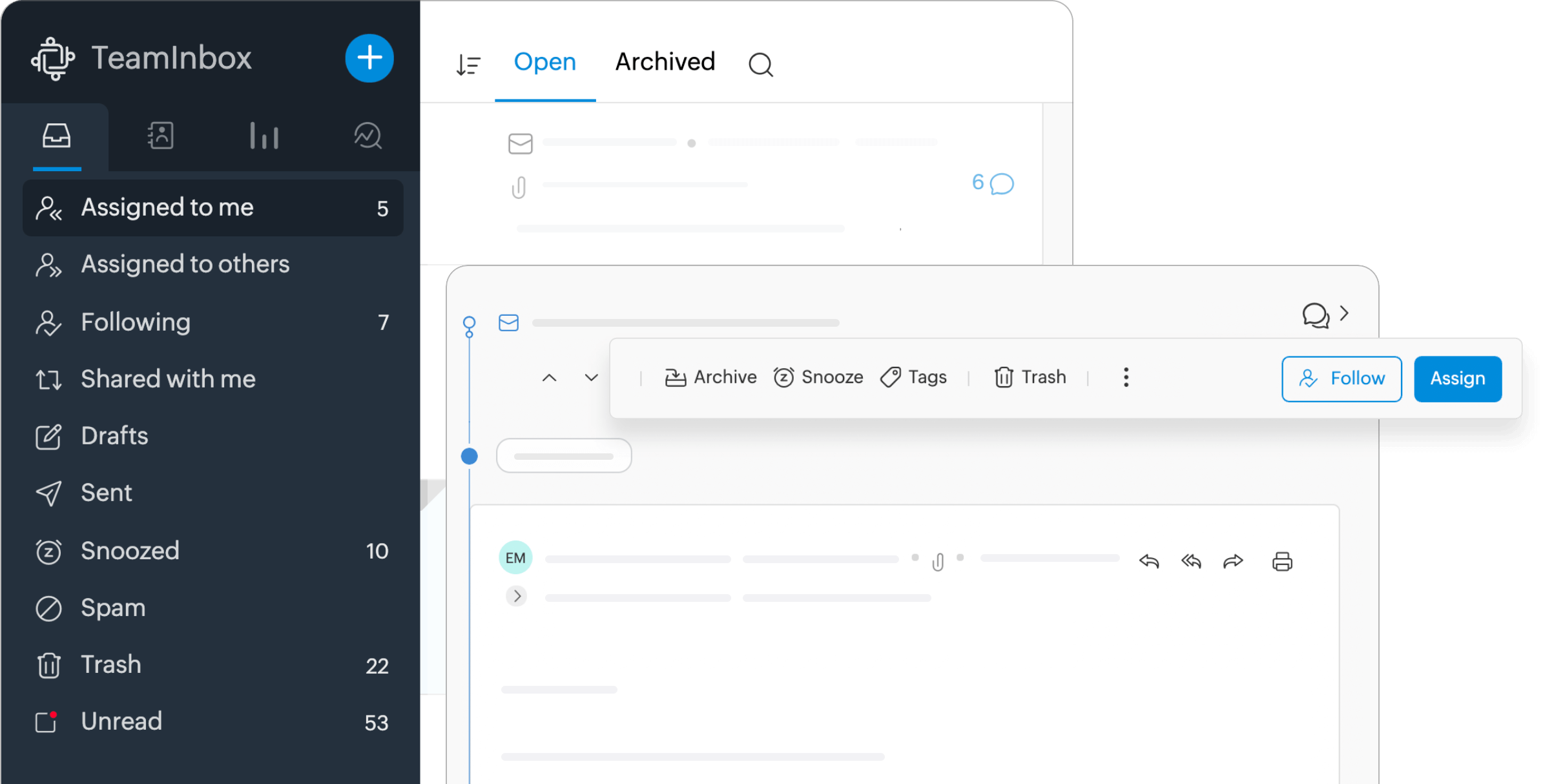Keep your inbox in top shape