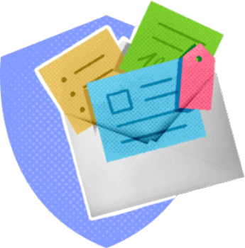 Share specific emails