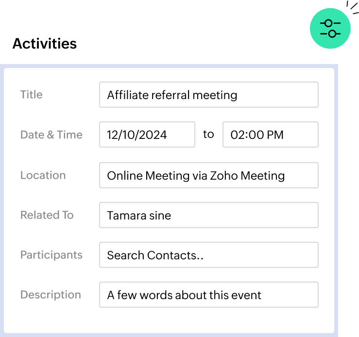 Activities