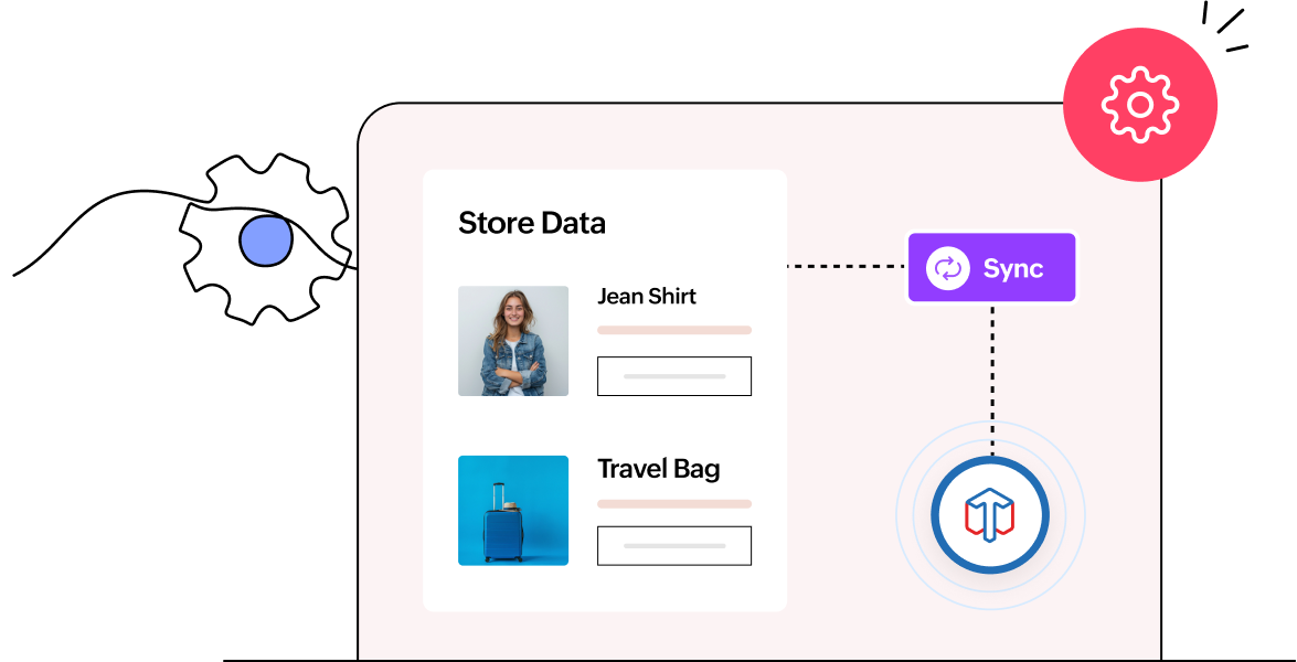Hassle-free custom-built store