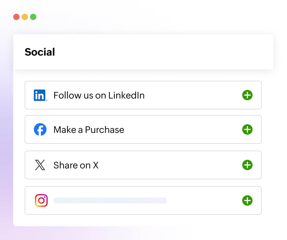 brand on social platforms
