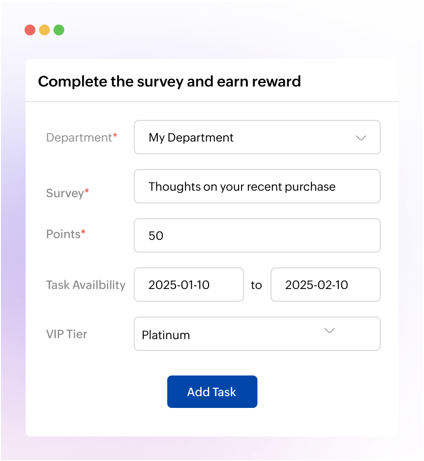Get to know your customers with simple surveys