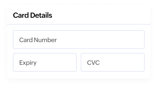Card Details