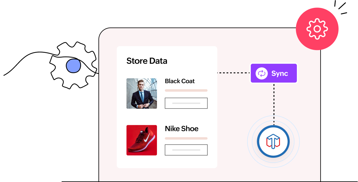 Streamlined Shopify store