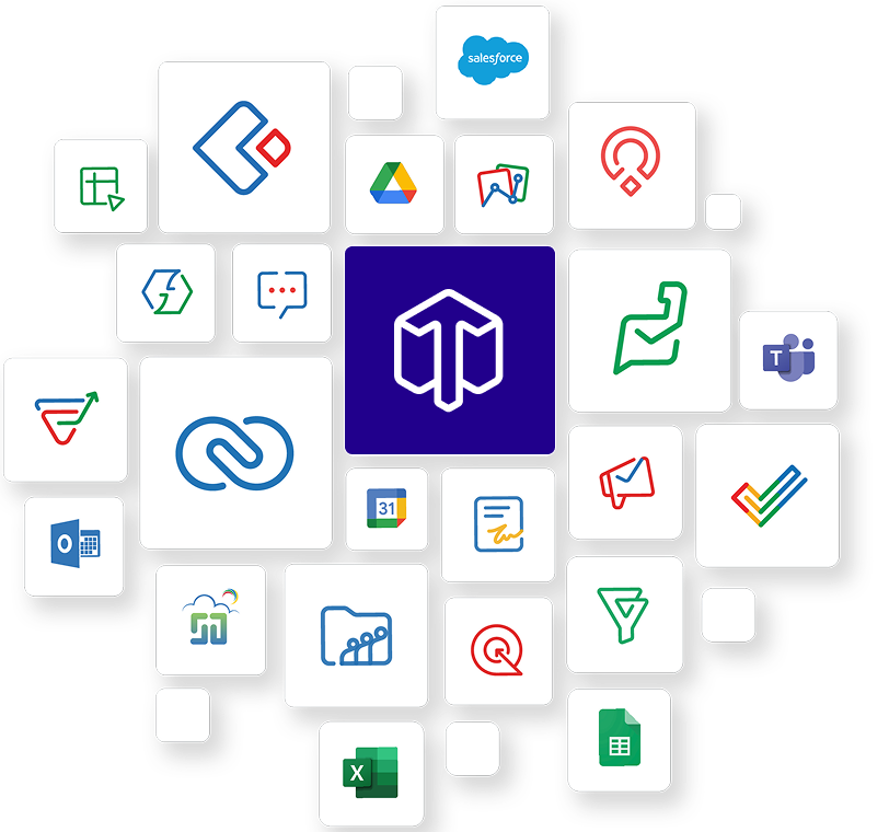 Zoho integrations feature