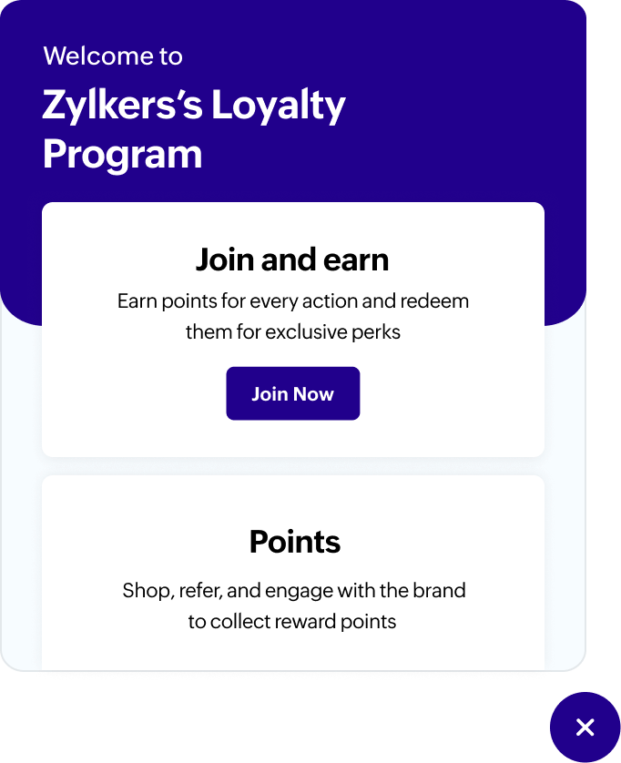 Widget customization feature