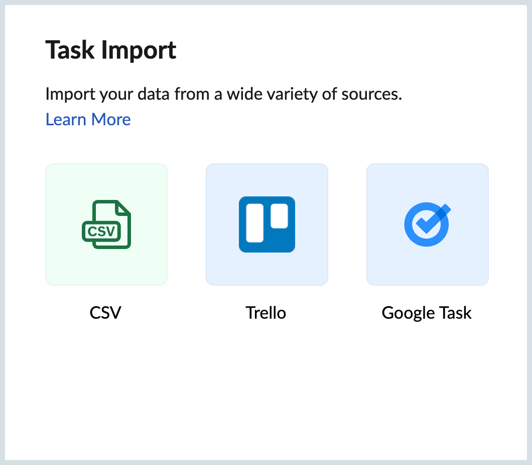 Import