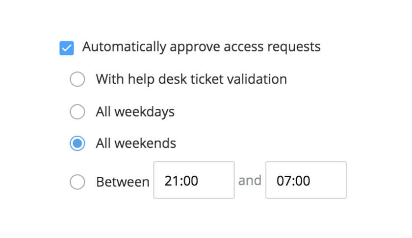 Share Passwords Securely | Automate password access approval using help desk integration