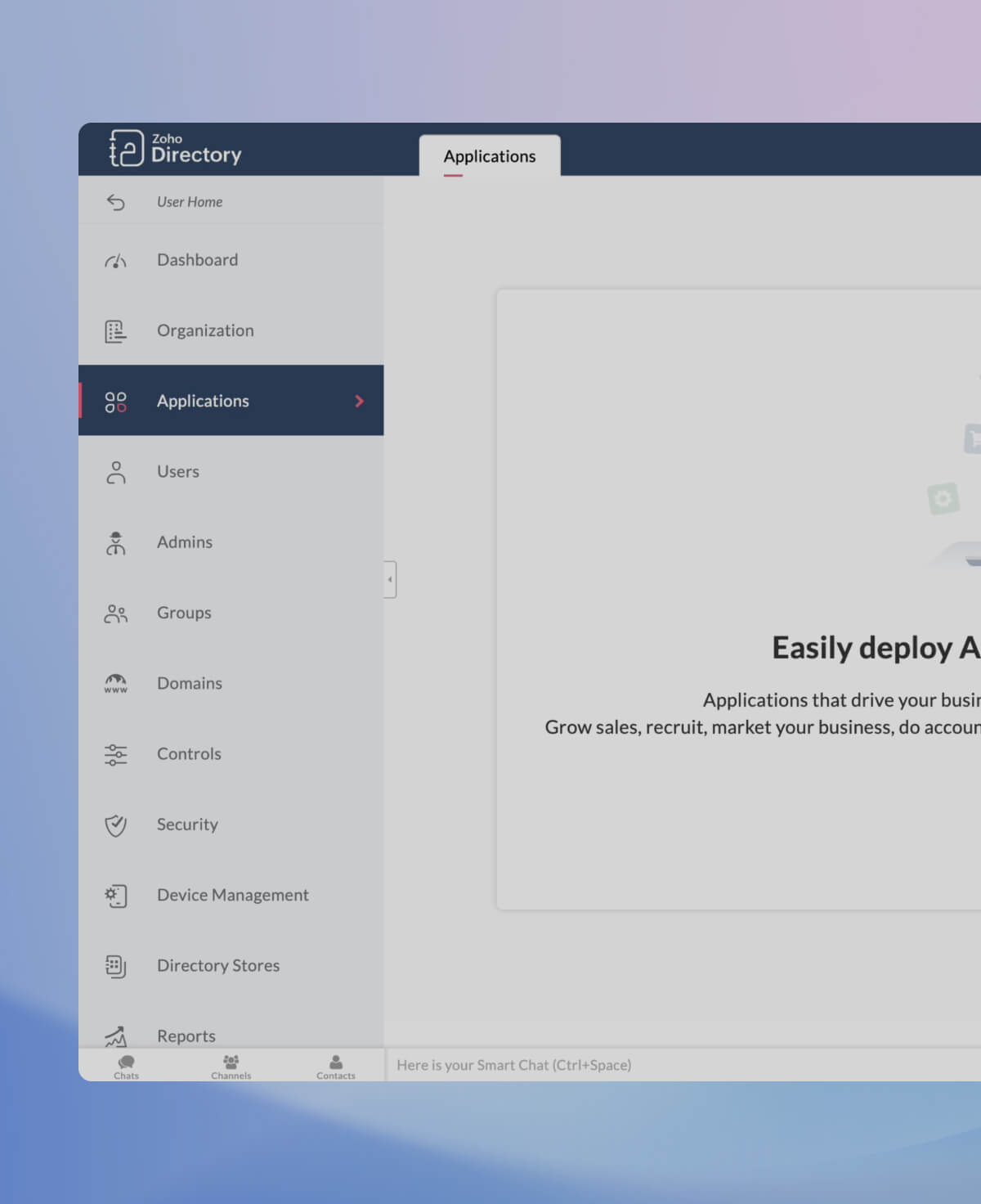 Enhance your business security with Zoho Vault and Zoho Directory integration. Simplify onboarding, manage apps, enforce password policies, and monitor identities—all in one platform