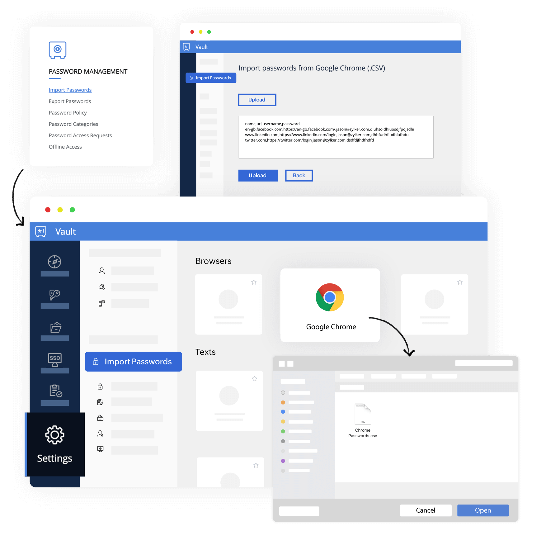 Small browser popup and multiple logons for single site - Password Manager  - Bitwarden Community Forums