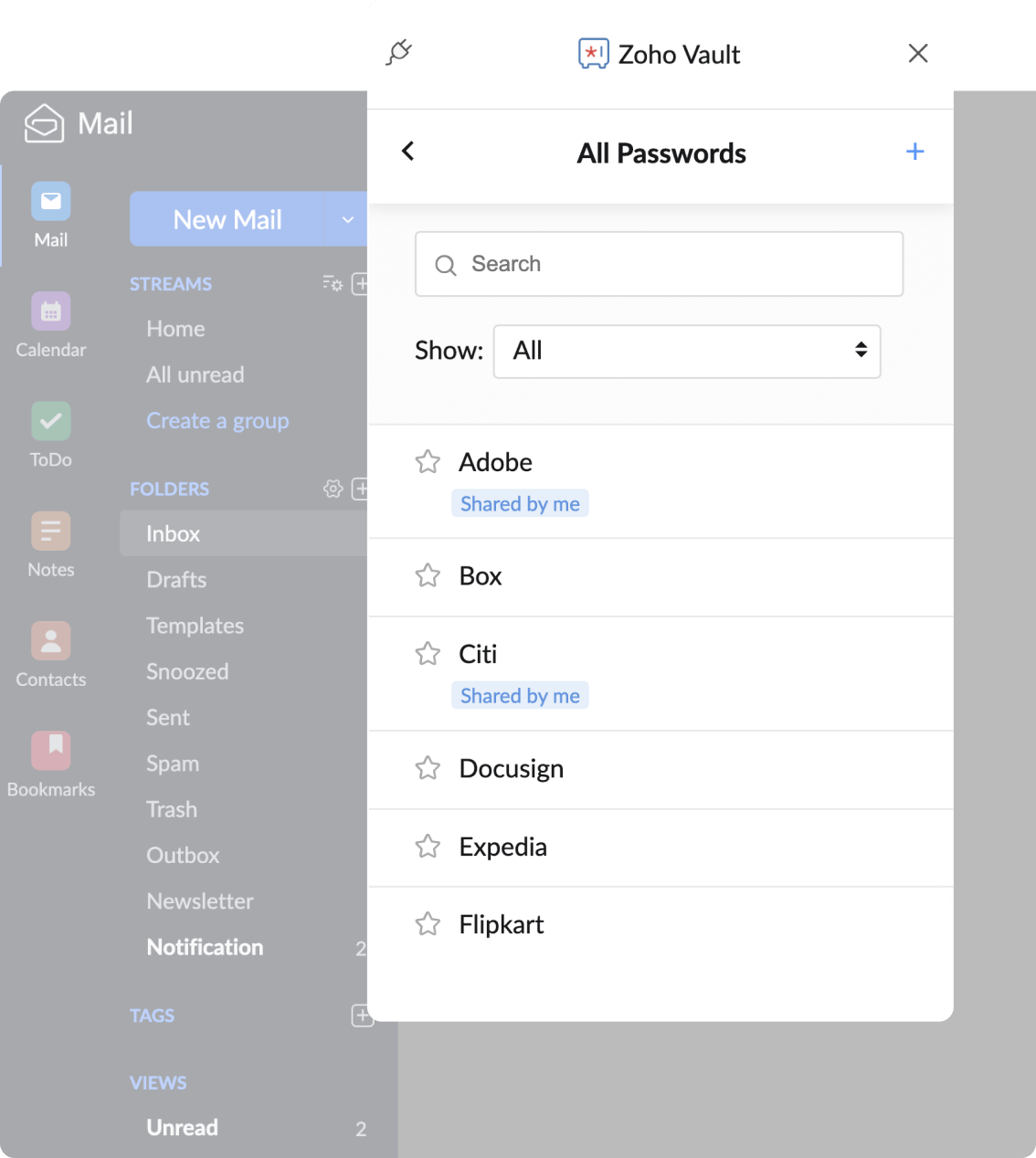 Streamline the employee lifecycle with Zoho Vault for Zoho People and Zoho Recruit