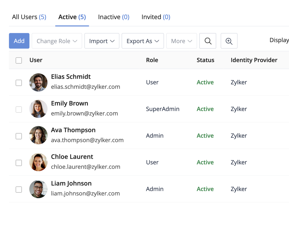 Streamline the employee lifecycle with Zoho Vault for Zoho People and Zoho Recruit