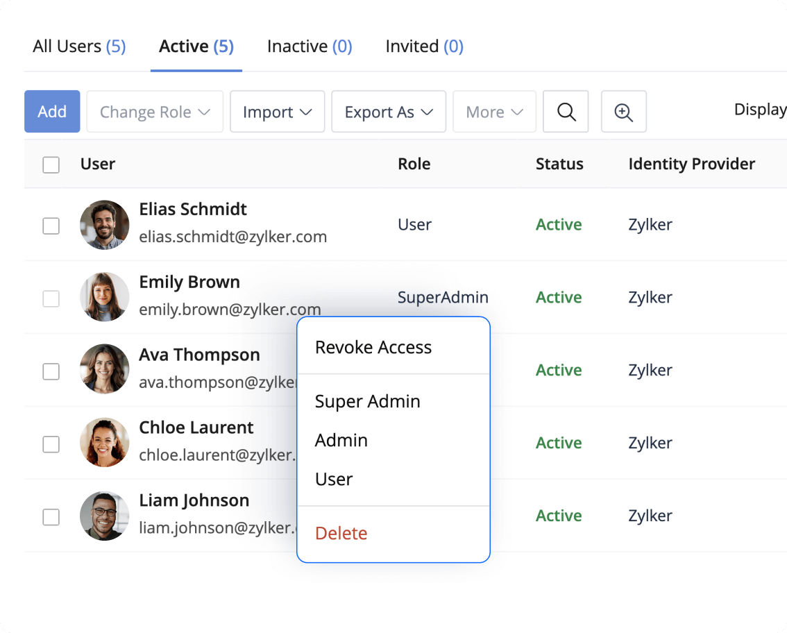 Streamline the employee lifecycle with Zoho Vault for Zoho People and Zoho Recruit
