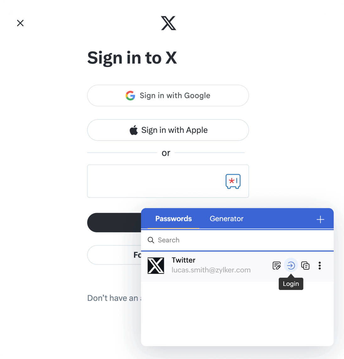 Free up your sales, support, and marketing teams from the burden of remembering countless passwords with Zoho Vault