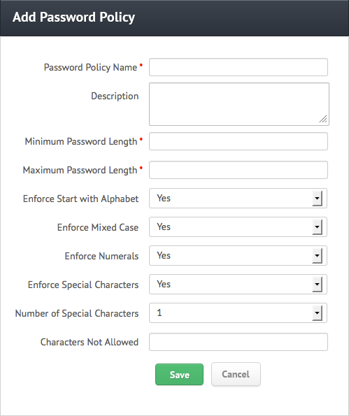 Password policy. Zoho Vault. Политика паролей. Пароль Максима.