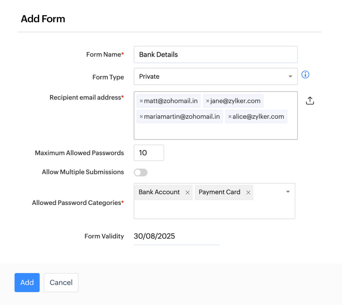 Secure data collection, simplified