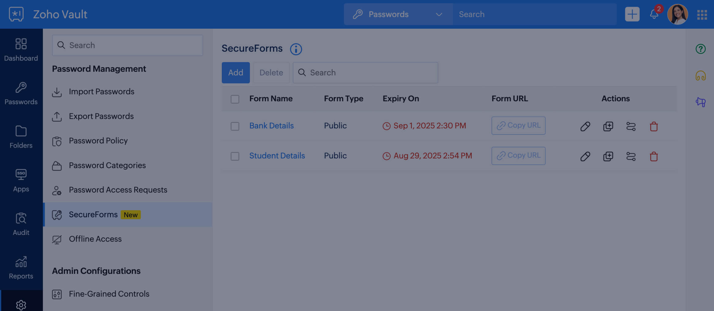 Secure data collection, simplified