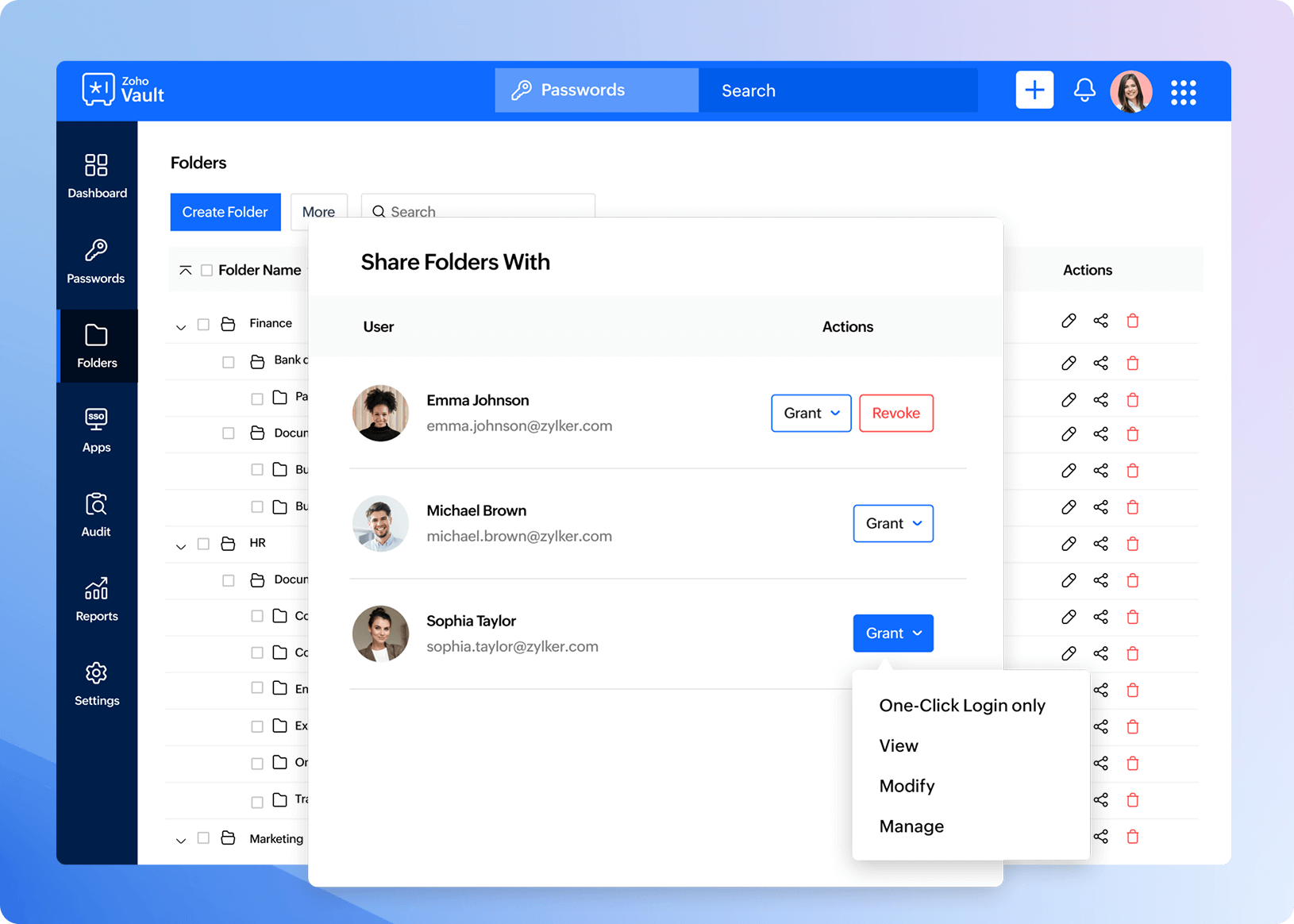 Bulk sharing screenshot