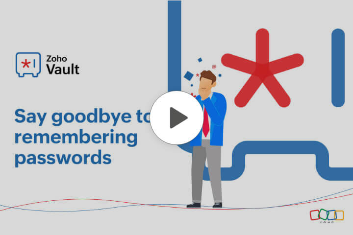 Zoho vault overview video