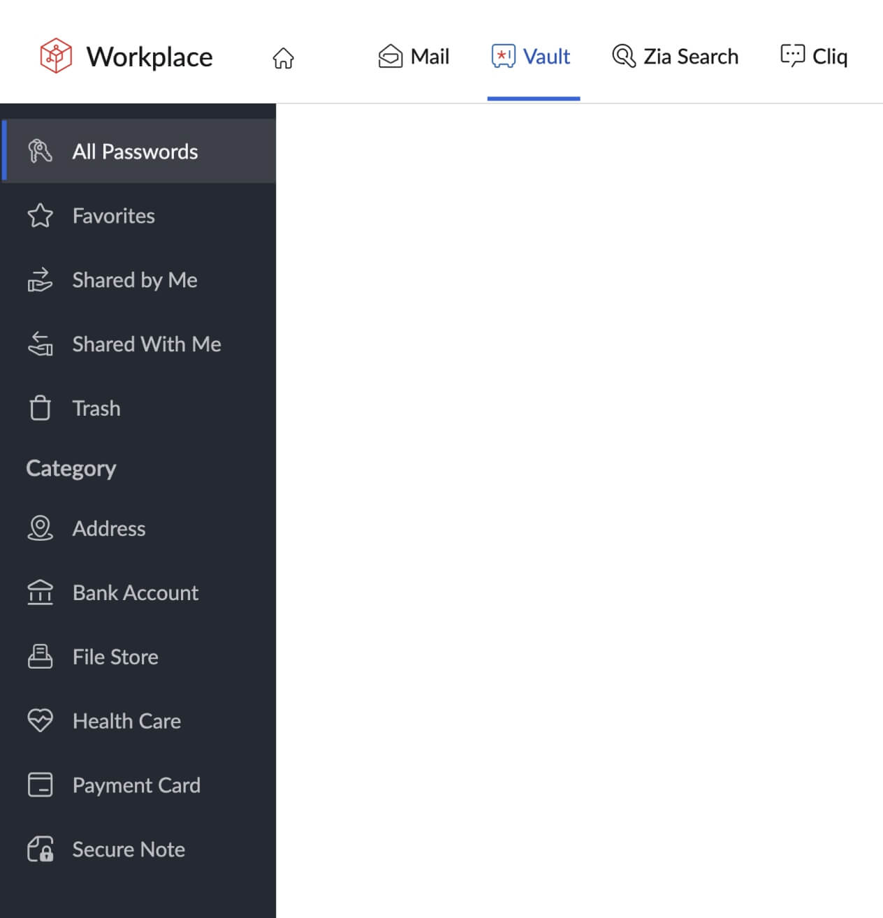 Protect your digital workspace with seamless, secure access using Zoho Vault and Zoho Workplace.