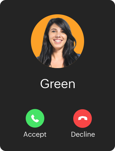 Voice Green Dialer