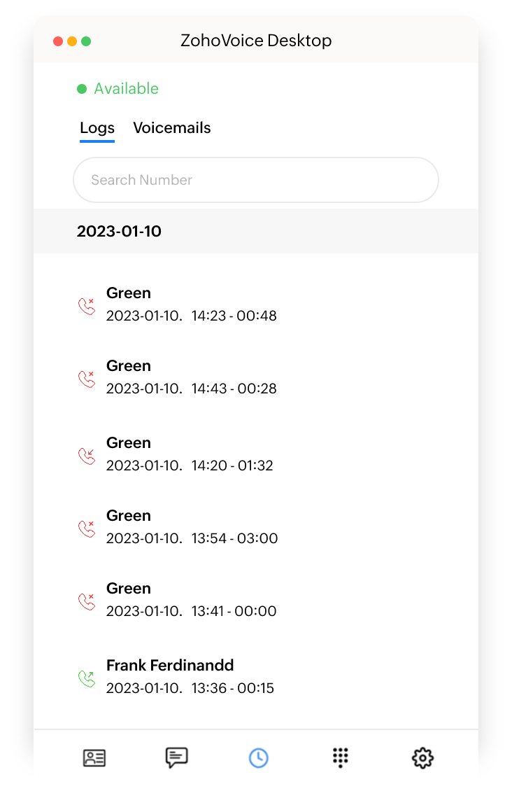 Download Zoho Voice Desktop App For Windows Mac Linux Platforms