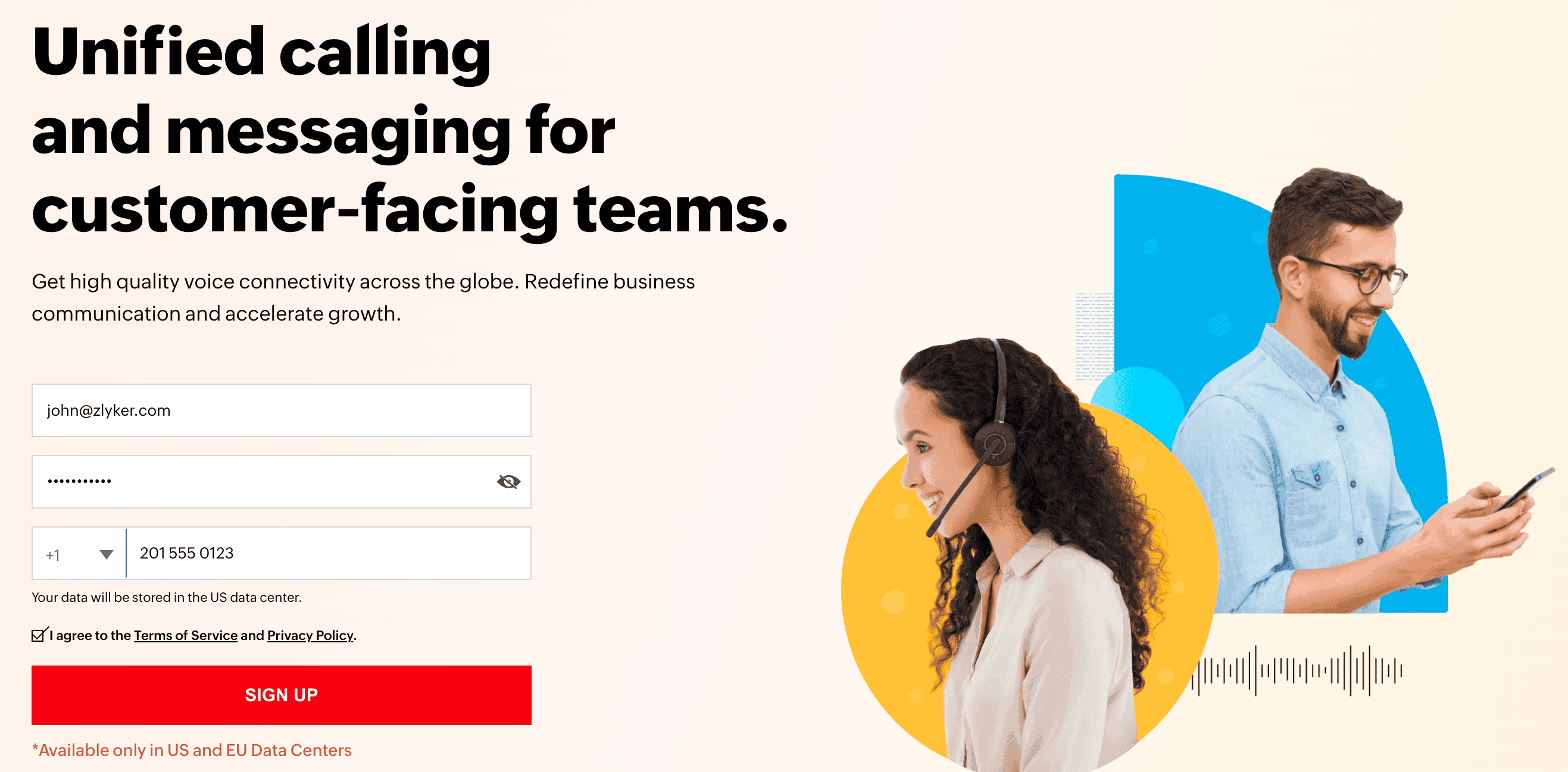signup