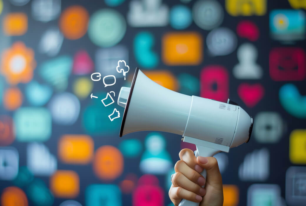 how to promote Social media