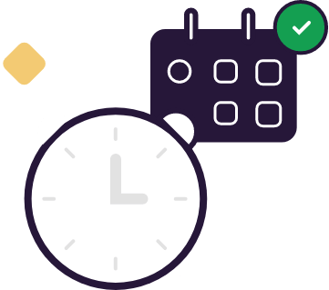 Select your date and time