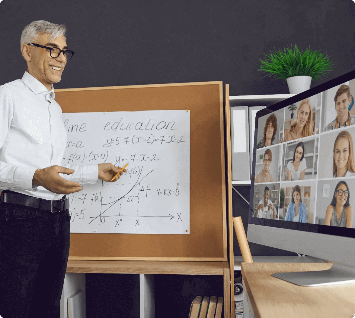 Elevate e-learning experiences with Zoho Webinar