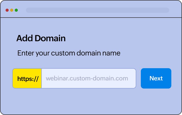Personaliza tu dominio