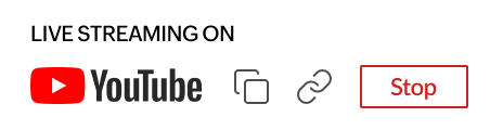 youtube webinar live streaming