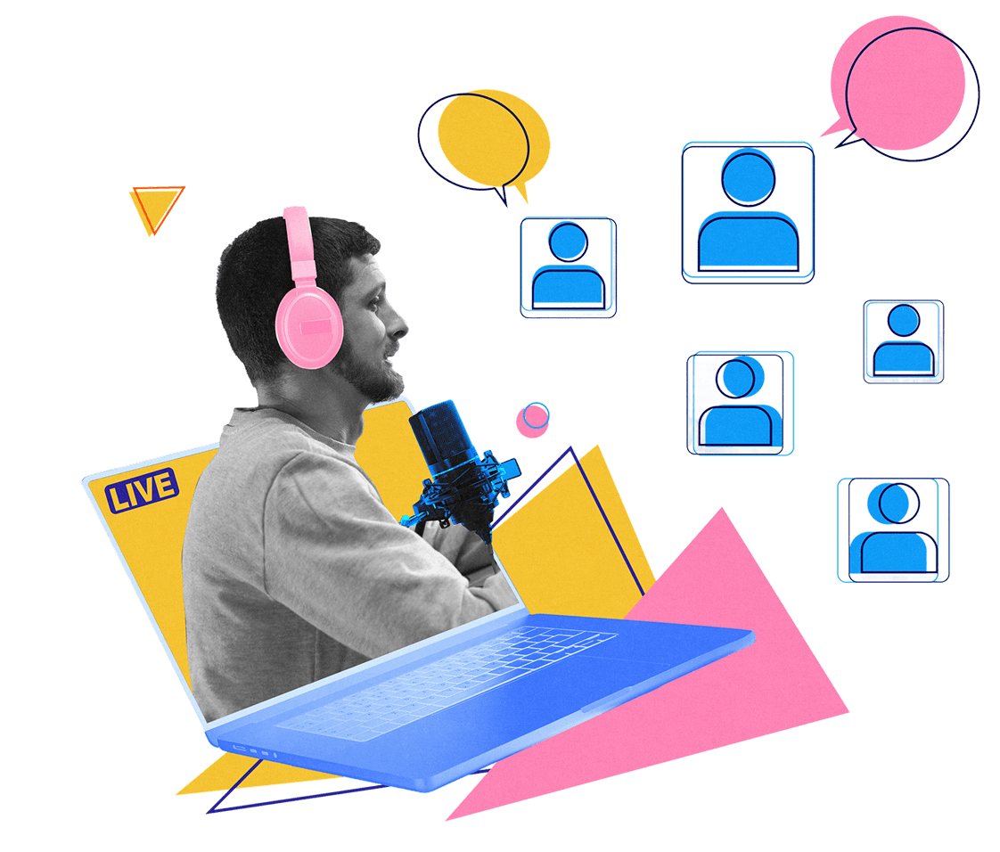 Benefits of video podcast vs audio podcast