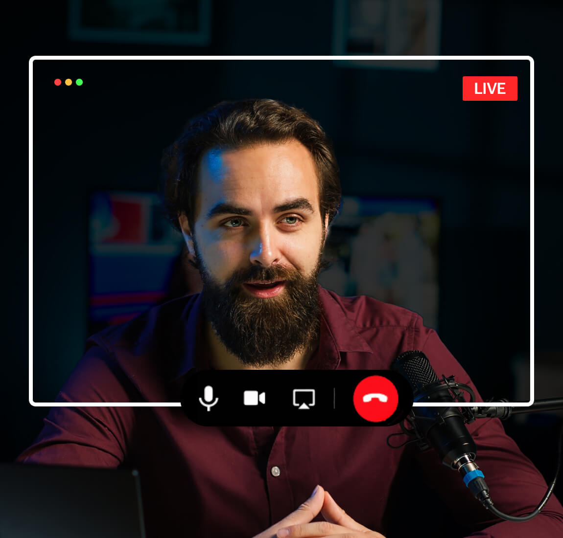 Webinar Broadcast Software: Use Cases & How to Setup - Zoho Webinar