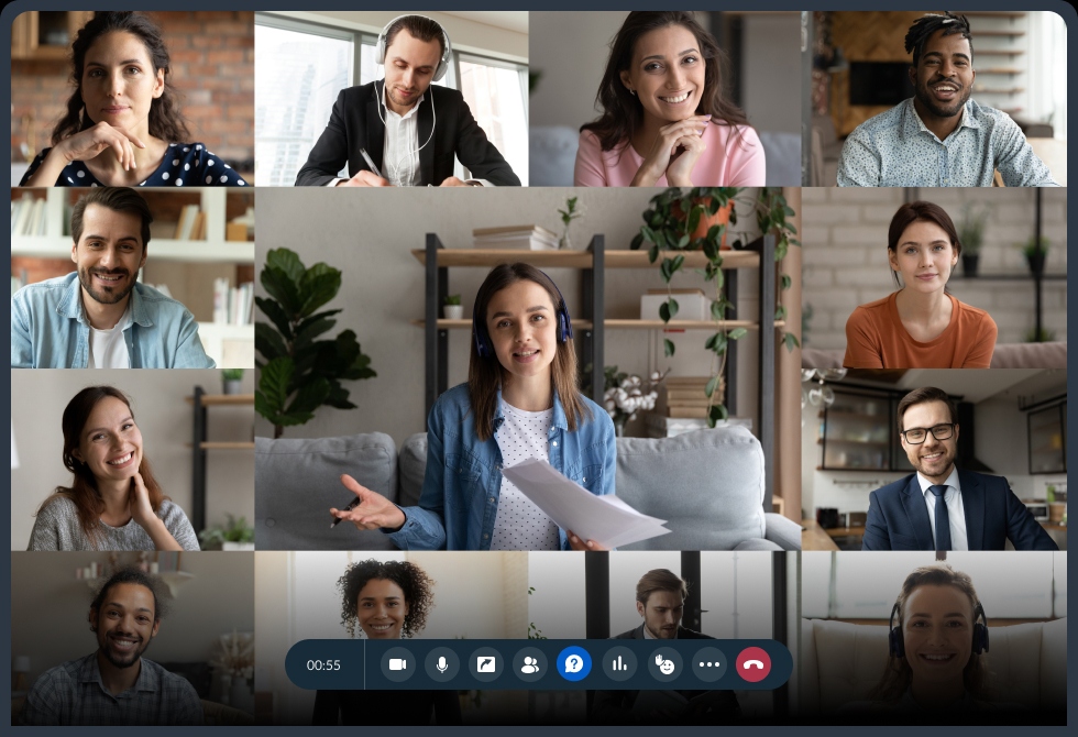 Video Podcast using Zoho Webinar