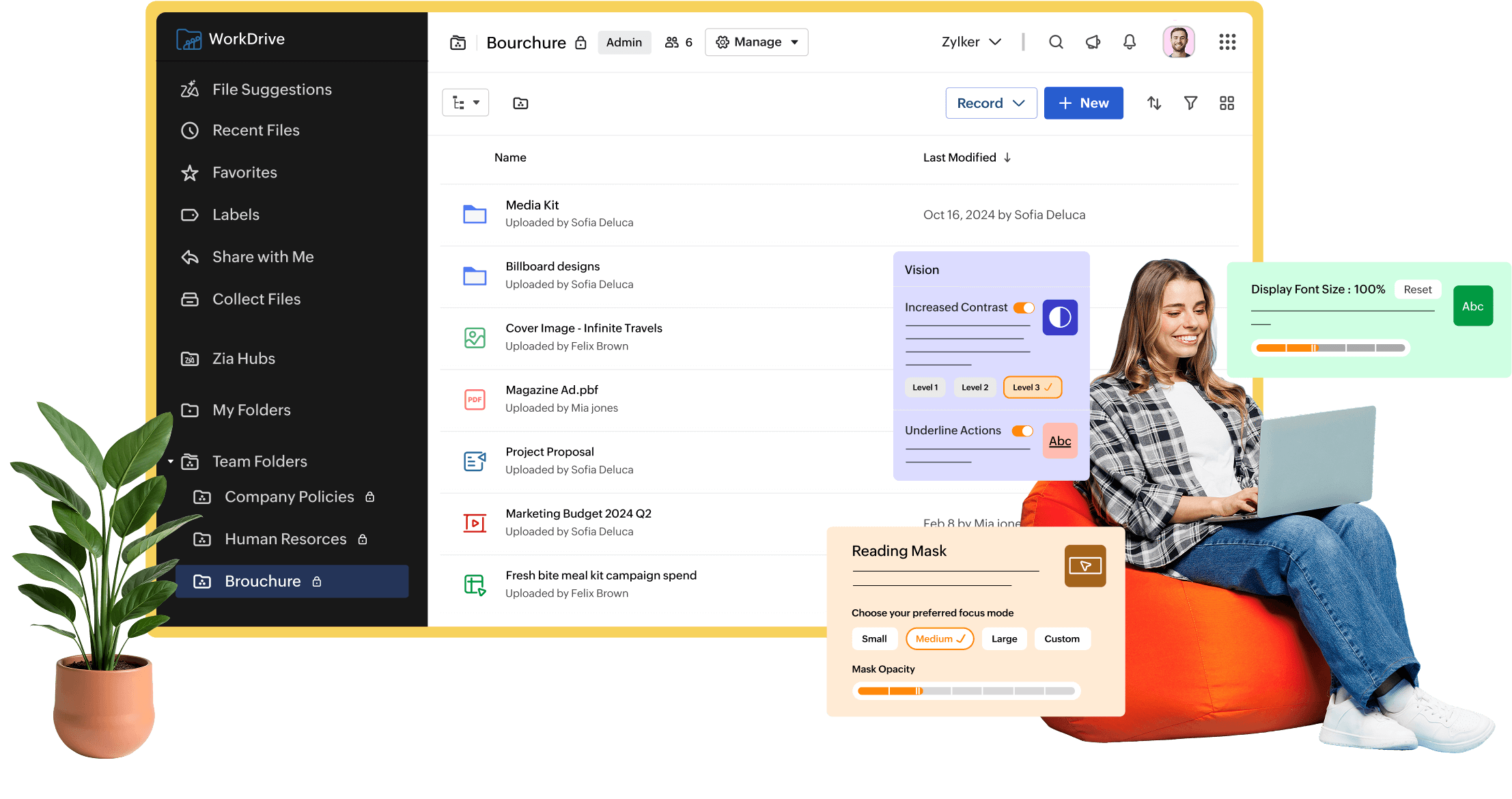 Built for screen reader users