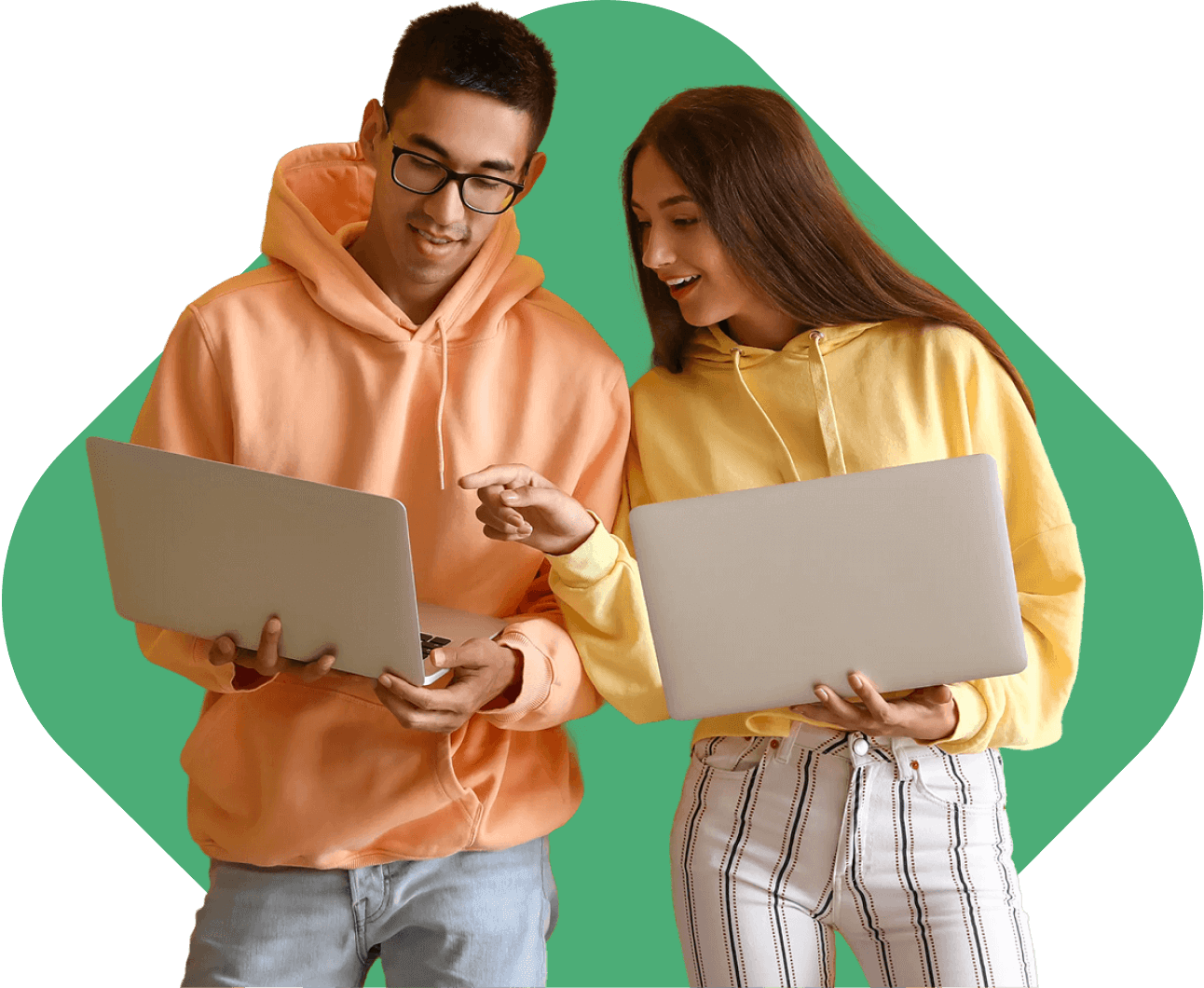 Vision settings for contrast and visibility