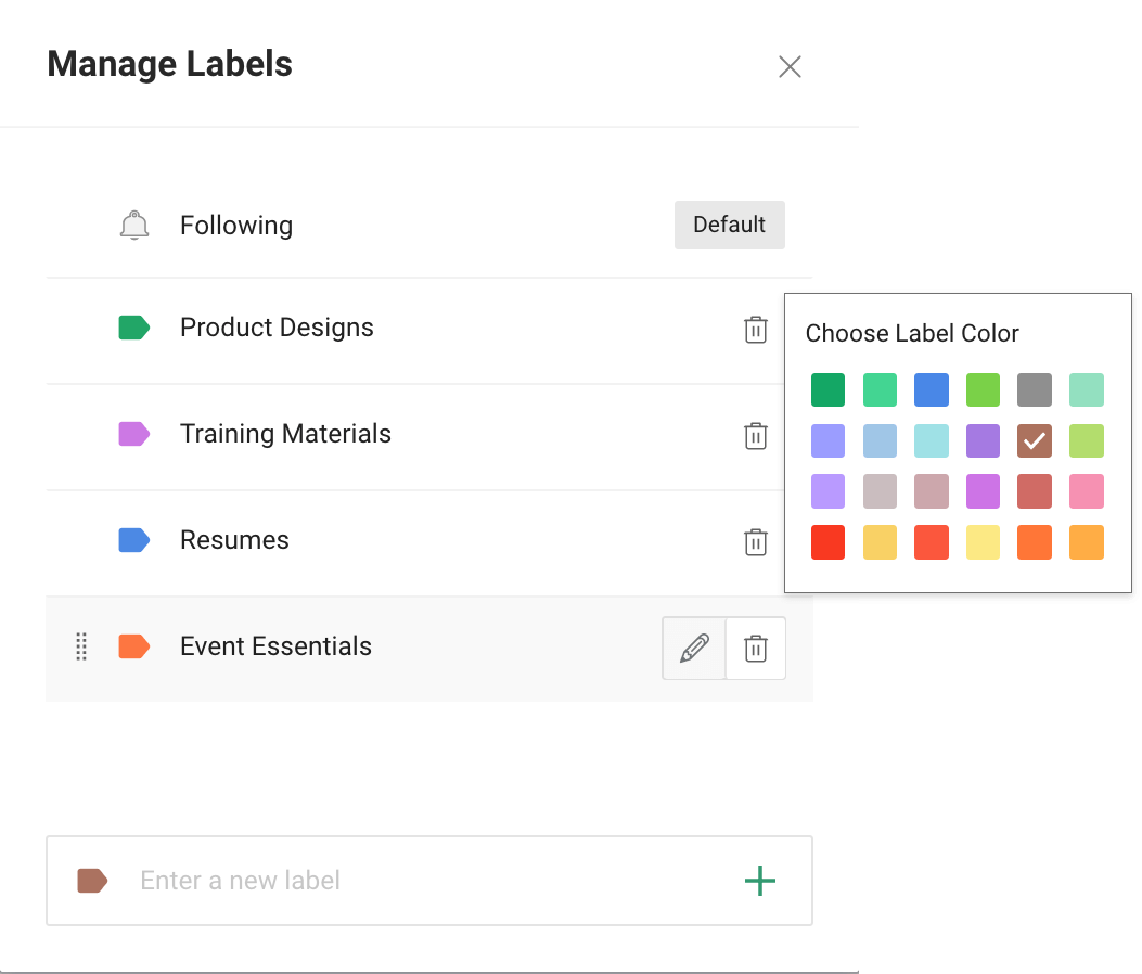 Uw bestanden categoriseren